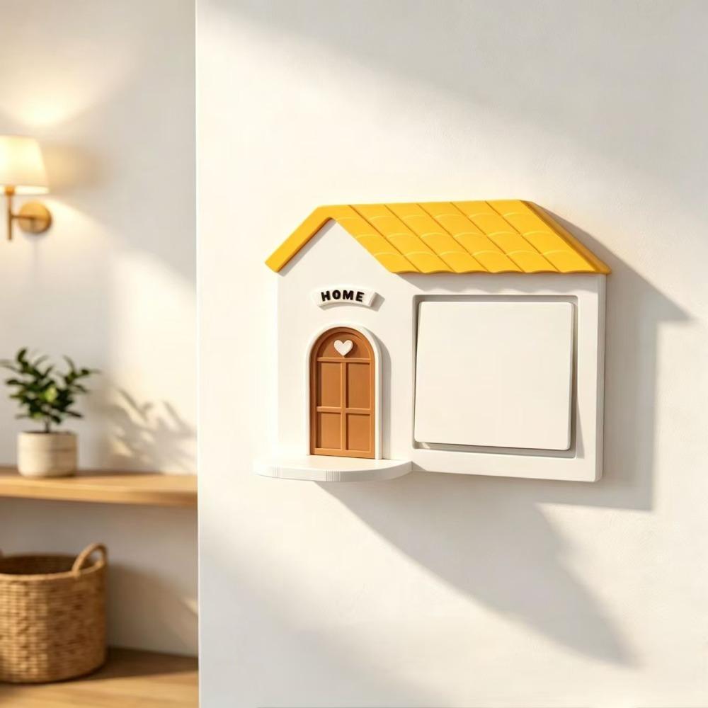 Decorations Animal Wall Switch Stickers Resin Switch Accessories Entrance Decoration
