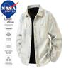 NASA MARVEL Men's Tie-dye Casual Lapel Jacket