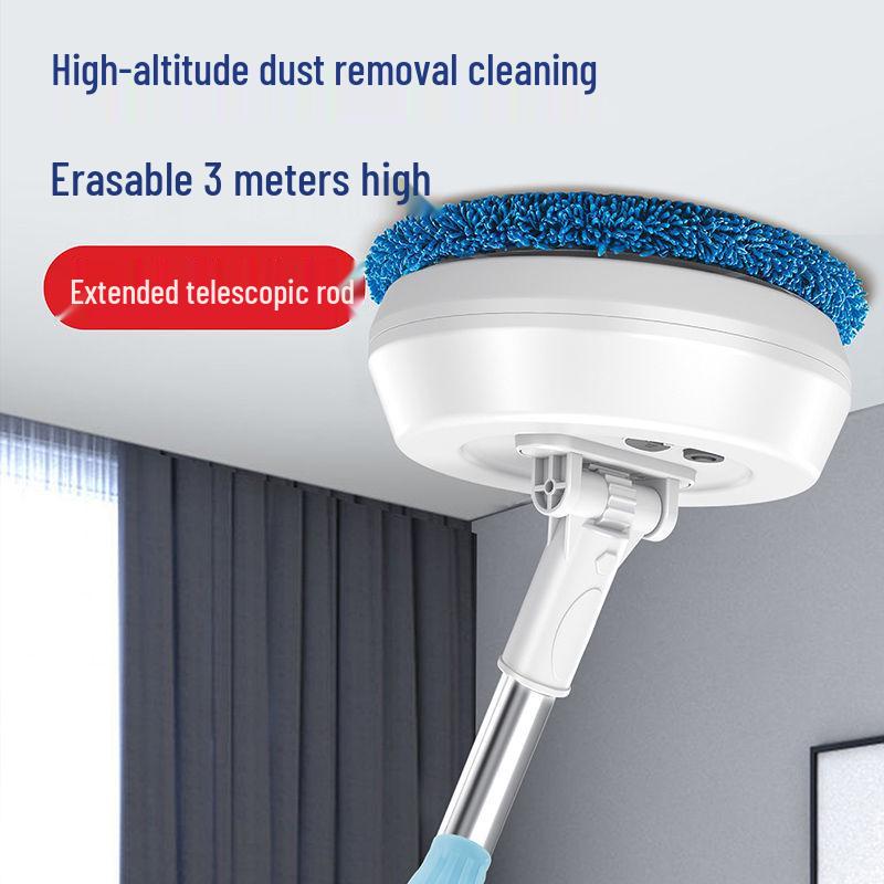 Electric Window Cleaning Robot for High-Rise and Home Use