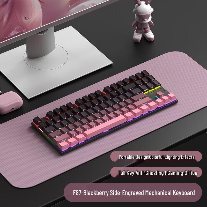 OLOEY Kablet Mekanisk Gaming Tastatur