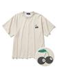 RAW LAB Cherry Eightball Crack Binder Short Sleeve (Oatmeal)