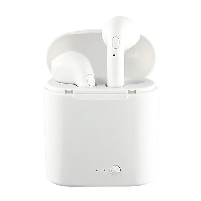 NEUE i7s TWS Drahtlose Kopfhörer Bluetooth 5.0 Ohrhörer Sport Ohrstöpsel Headset mit Mikrofon für alle Smartphones