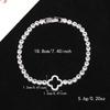Stylish Diamond Bangle: Versatile & Trendy Niche Design