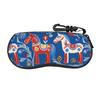 Colorful Running Horses Glasses Case Gift For Women Accessories Glasses Protector Kawaii Eye Contacts Case