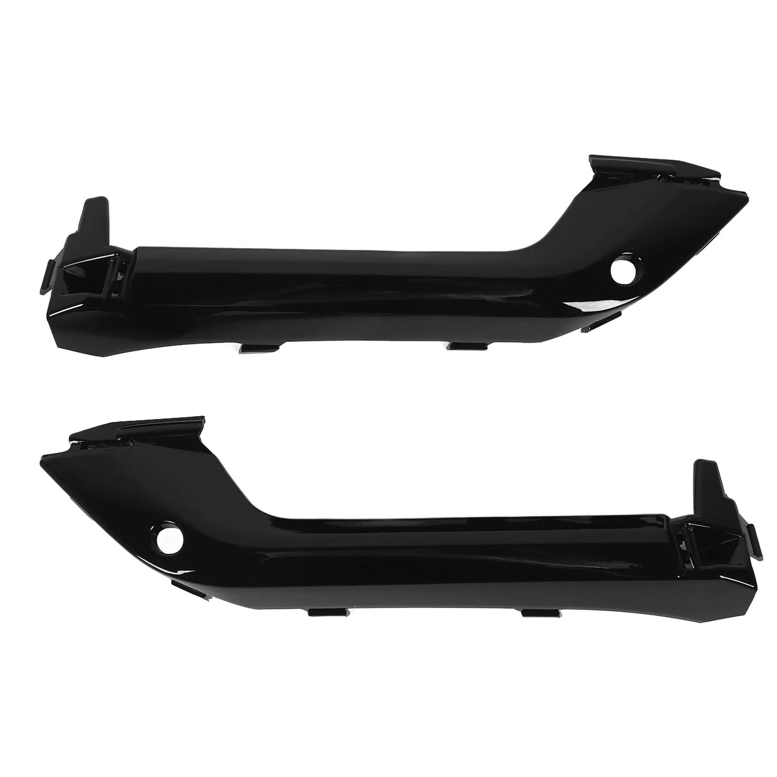 

Накладка решетки нижнего бампера глянцево-черная накладка решетки противотуманной фары переднего бампера ободок для X6 G06 M Sport M50 до рестайлинга 2020–2025