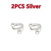 12-2PCS Metal Napkin Ring Imitation Pearls Napkin Buckle Napkin Holders For Wedding Christmas Banquet Home Dining Table Decors