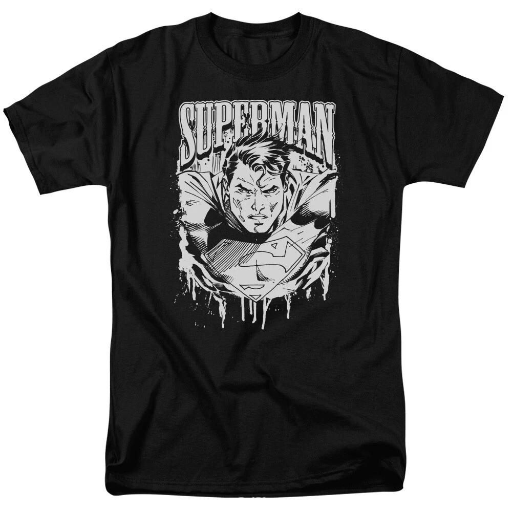 

Superman Super Metal T-Shirt - Regular or Tank - to 6X L