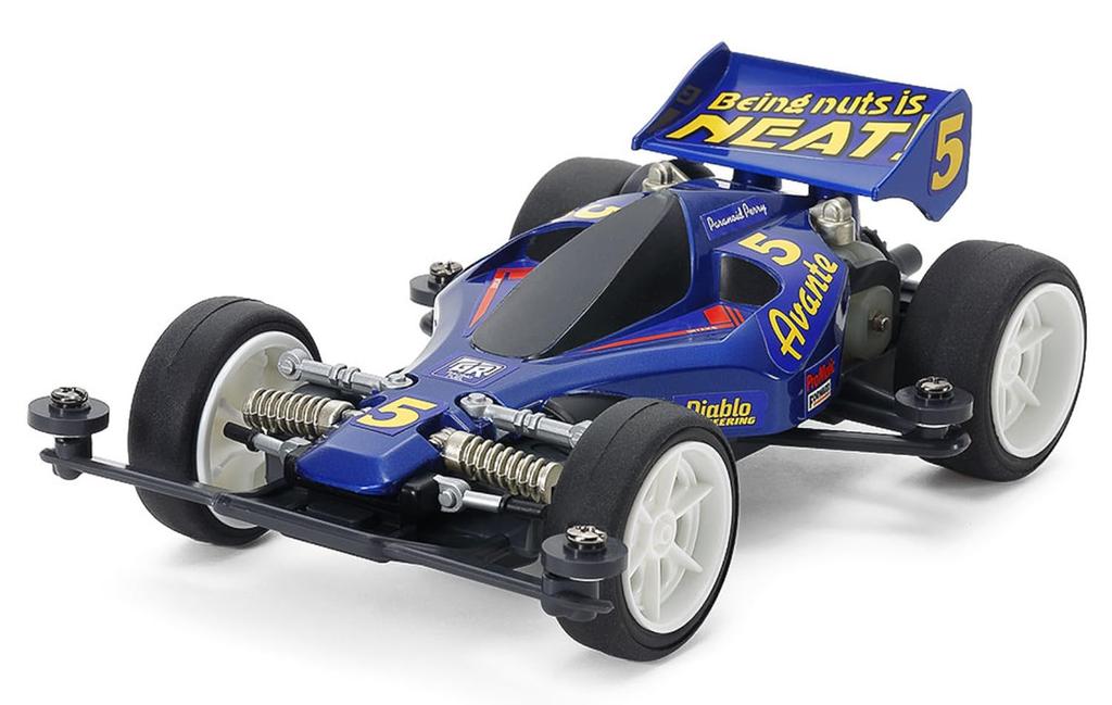 Tamiya Racer Mini 4WD Series 14 Avante 18014 No. Jr.