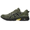 Asics 6 Sneakers 1203A438 Unisex Size 300 Cm 2E GEL-VENTURE (Mantle Green/Black) 28.0