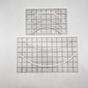 Acrylic Irregular 90° Sewing and Patchwork Ruler for Fabric Cutting