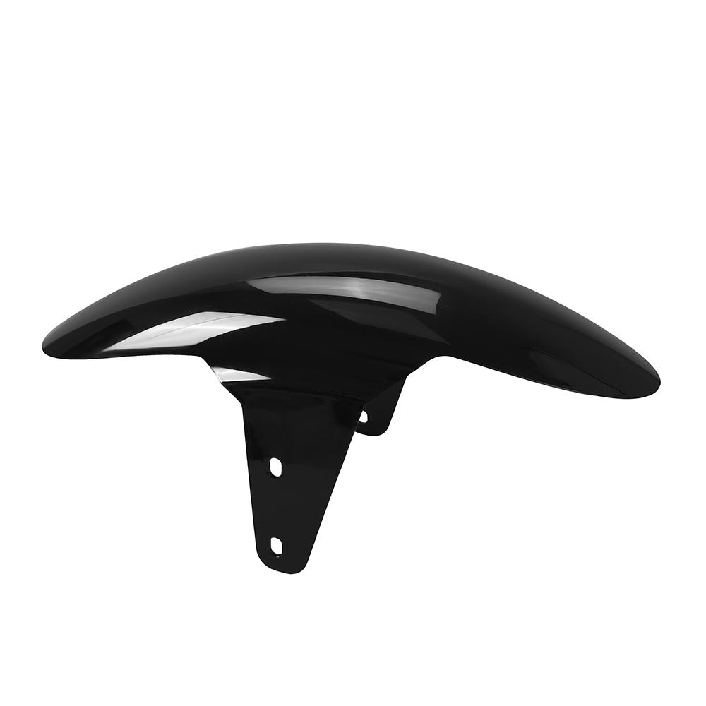 Motorcycle ABS Plastic Front Fender Mudguard Cover Protector Splash Gloss Black For Harley Softail Breakout FXBR FXBRS 2018-2022
