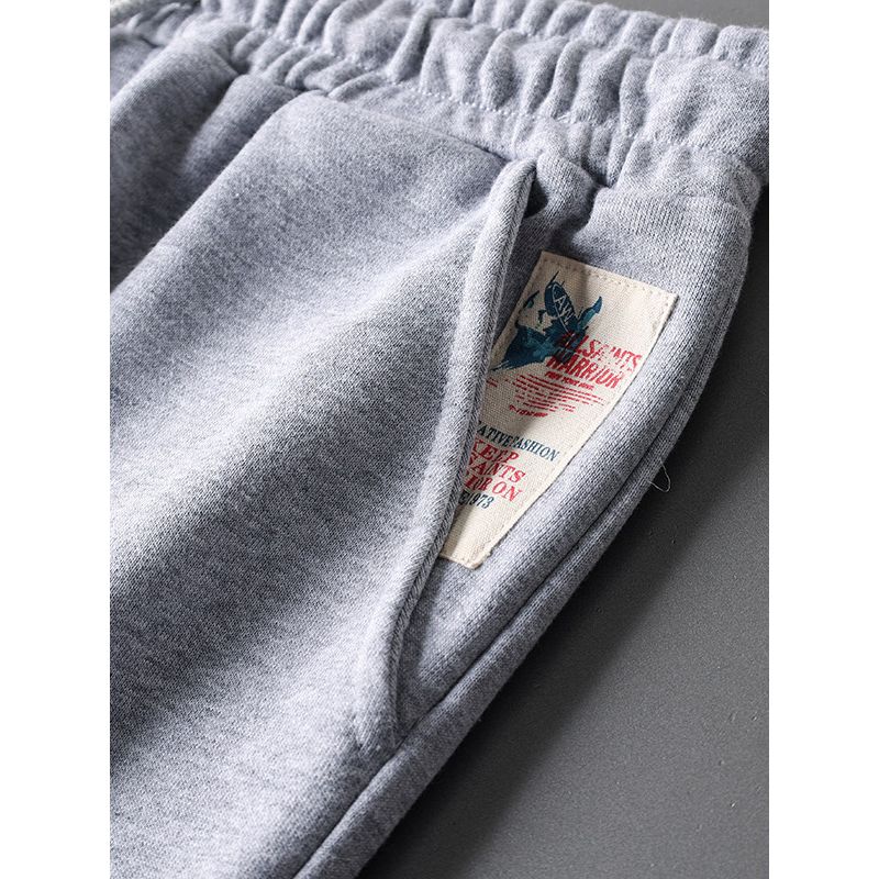 Heavy Retro Straight Export Original Tail Sports Pants