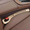 2Pcs Car Seat Gap Filler Seat Crevice Storage Box Bag Between Seats Console Organizer Decoration Interior Auto Accessories
