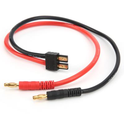 4mm Banana Head 12AWG Silicone Wire for TRX Plug Connection Line B6 Battery Charging Cable