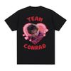 Team Conrad The Summer I Turned Pretty T-shirt Vintage Conrad Fisher Movie T Shirt Men Women Harajuku Fashion 100% Cotton Tsh...