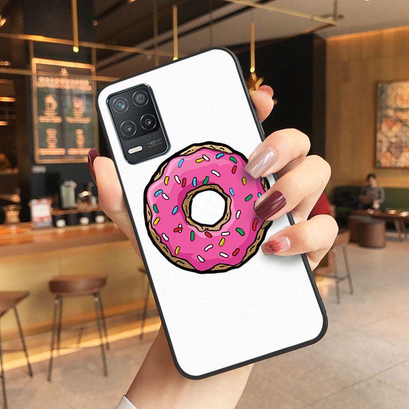 Sweet Donuts Shell Phone Cover For Oppo Realme 8Pro 6PRO 6i 7pro 9i 9pro C11 C21Y C21 C25Y C25S C3 Q3S XT Cases Coque