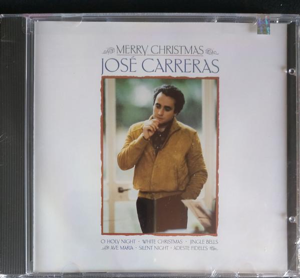 

CD JOS CARRERAS Merry Xmas MK42311 CBS 1987 Canada Classical Used