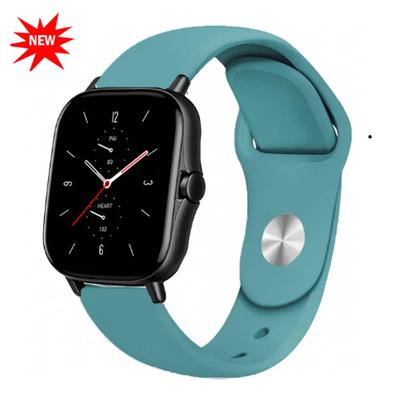 Silikonarmband Für Amazfit GTS 4/3/2/2e/GTS2 Mini/GTR 42mm/47mm/GTR 3/3 Pro/2/2e/4 Sport 22-20mm Uhrenarmband Amazfit bip Armband