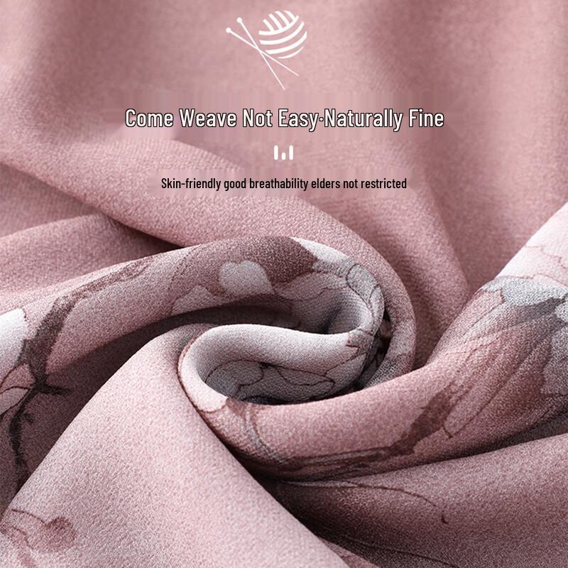 Datang Furen Elderly Women's Lightweight Summer Blouse Set