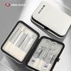 777 Three Seven Professional 7-Piece Nail Care Kit