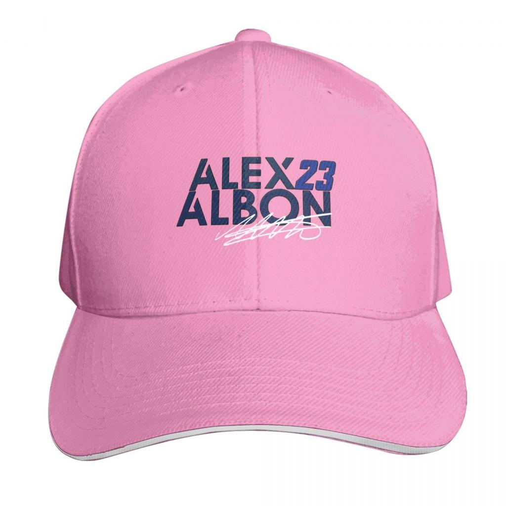 Alex Albon AA Baseballpet Nieuwe Pet Pomponmuts UV-bescherming Zonnehoed Sportpet Jongen Dames
