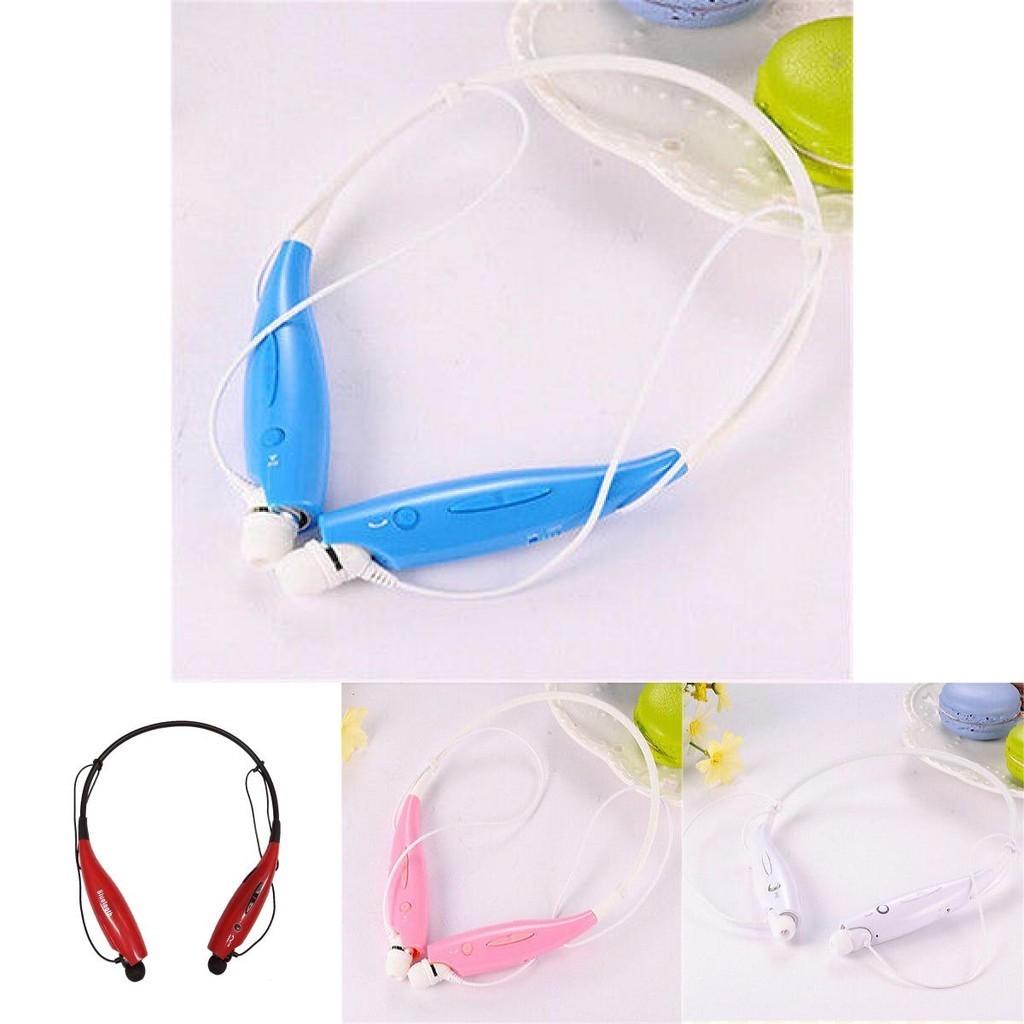 41 Bluetooth Wireless Headphones Headset Mic In Ear Sports Stereo For 7 Iphone