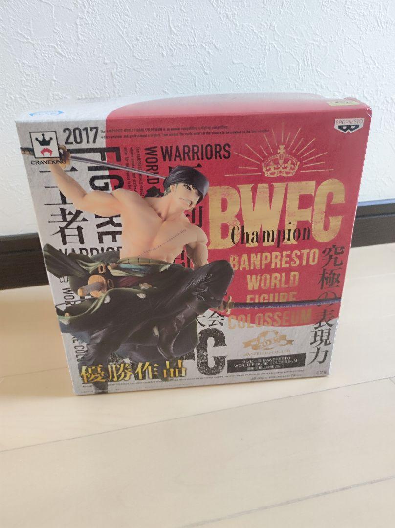 

[USED] One Piece Zokeiou Summit Battle vol.1 Roronoa Zoro