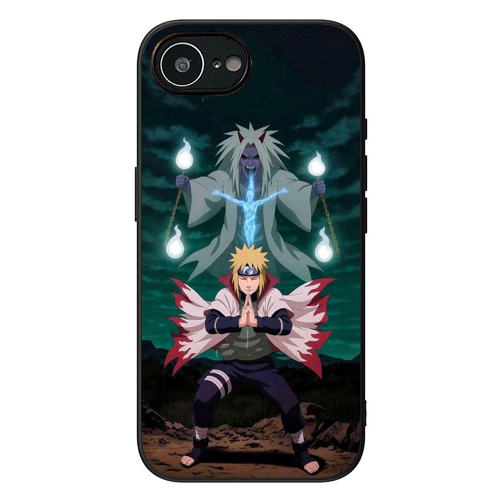 Namikaze Minato Narutos Uchiha Sasuke Cover for Samsung Galaxy Note 20 9 8 S8 S10 S9 Plus A54 A33 A21S A31 M21 S10E A17 Case