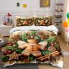Warm Festive Charm Bedding Sets Duvet Cover Sets Duvet Covers Pillowcases(1*Duvet Cover 2*Pillowcases Without Duvet Insert)