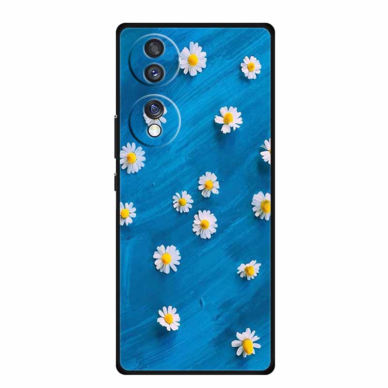 Case For Honor 70 Pro Plus Christmas Soft Silicone TPU Phone Back Cover For Huawei Honor 70 Pro+ Honor70 Lite Cartoon Capa Funda