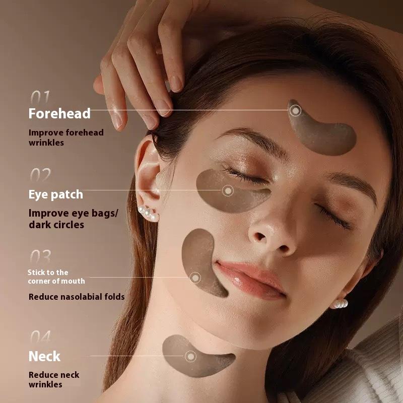 Snake Venom Peptide Anti-wrinkle Eye Mask Hydrating Moisturizing Desalination Firming Relief Around the Eyes