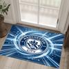 Manchester City Design Crystal Velvet Carpet Cozy Non?Slip Printed Rug For Bedroom Living Room Entrance