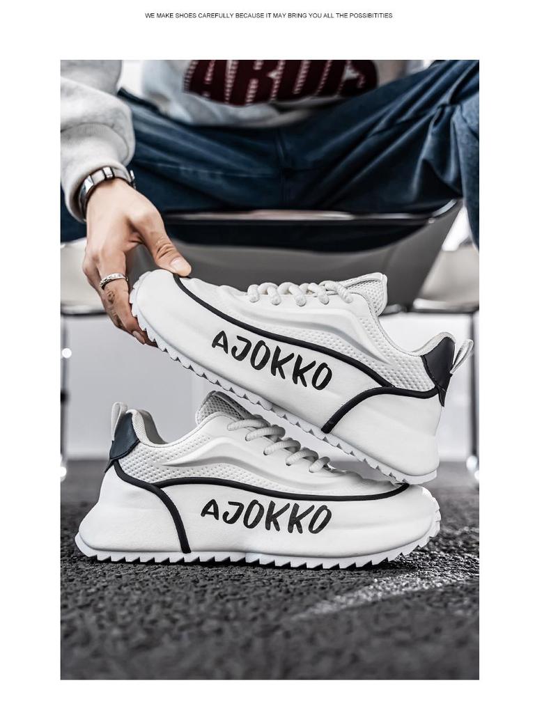 2024 Europeiske Herre High-End Vinter Casual Løpesko