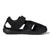 Adidas Captain Toey K Velcro Comfortable Non-Slip Anti-Kick Sandals Kids Sandals Black FX4203