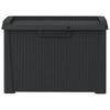 Garden Storage Box Anthracite Grey 125 L PP