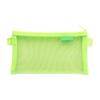 Multifunctional Mesh Pen Bag Zipper Mesh Bags Clear Pencil Case Organizer Cosmetics Makeup Bag