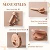 1Pc Baby Wooden Rattlehand Music Bellwooden Instrumentsbaby 0 3 Years Toysmake Sound Toysbear Music Rattletoys For Kids