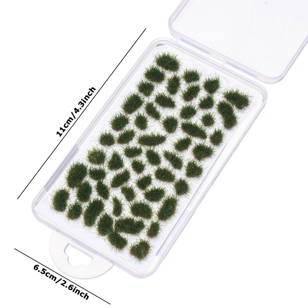Modeling Materials Artificial Flower Cluster Sand Table Layout Simulation Wargame Scenery Irregular Grass Tufts
