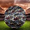 Fantasy Film Print Size 5 Soccer Ball, Standard Match Football for Sports Game and Team Practice, Ideal Gift for Soccer Fans