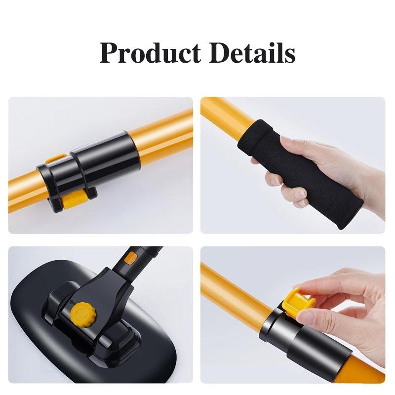 New Car Cleaning Brush Telescoping Long Handle Washing Mop Chenille Broom Universal Car Brushes Tools Auto