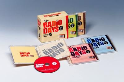 CD VARIOUS - MyRadioDays WQCP508512 Japan Music Others Used