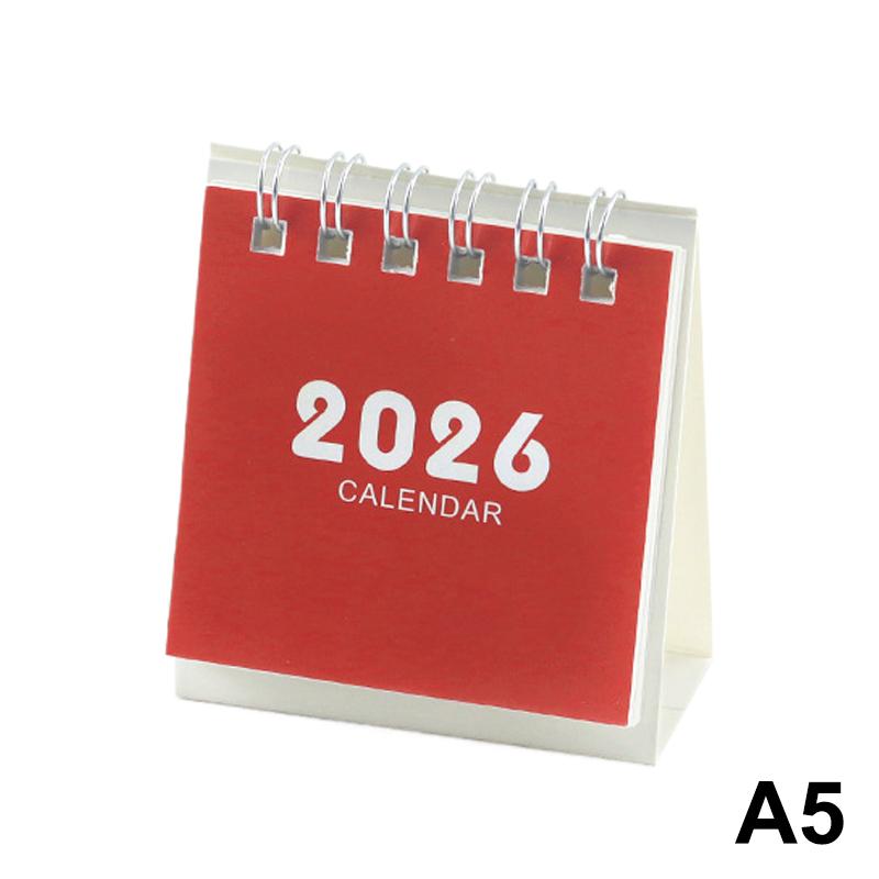 2026 Mini Calendars Creative Desk Portable Travel Calendars With Butterfly Capybara Designs Monthly & Weekly Planner Calendar
