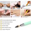Reusable Unlimited Writing Pencil Solid Color Inkless Pencil Eternal Pencil  Painting Art