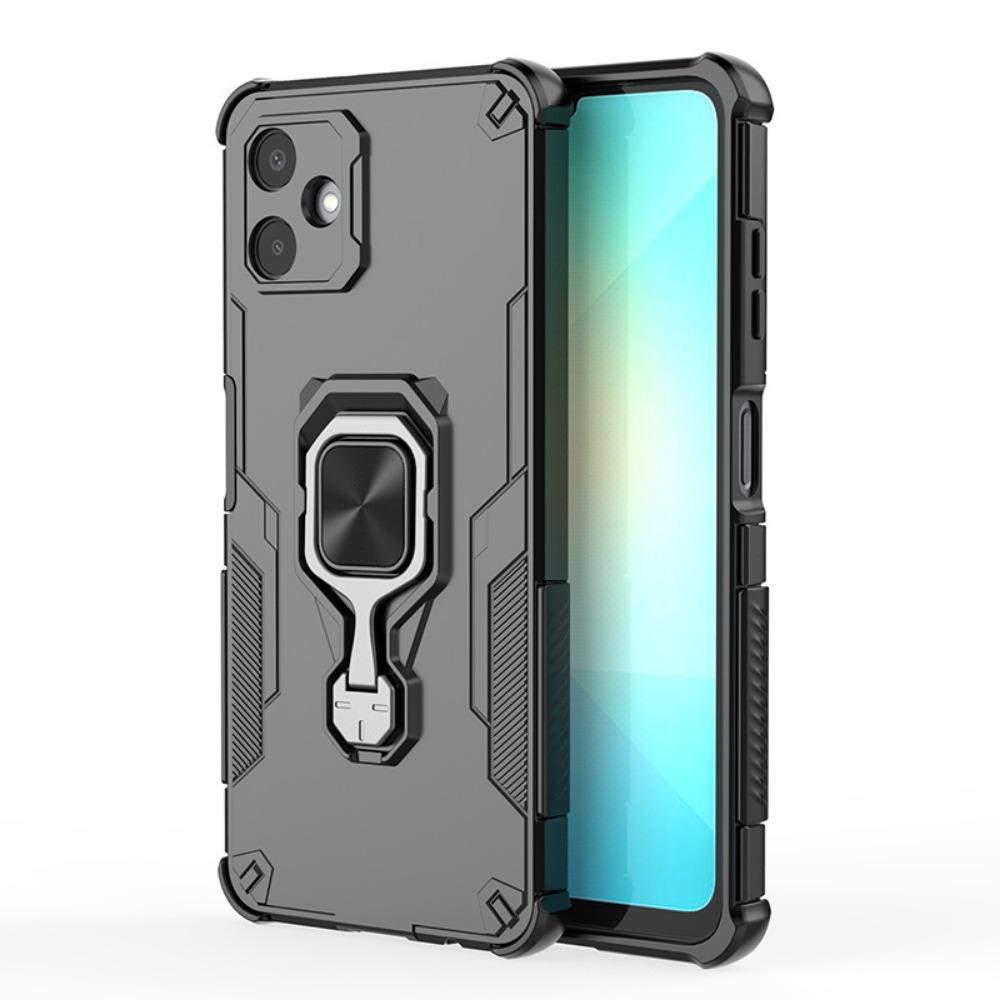 For Samsung S25 Edge S25Plus Ultra Case Magnetic Ring Stand Holder Shockproof Cover For Samsung Galaxy A56 A16 A06 A35 A55 5G Phone Protect Funda