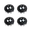 4 Stück 56mm 68mm Auto-Felgenmitdeckel Logo ist geeignet für BMW M1 X3E83 E71 G82 E30 G05 F18 X3G01 F13 E89 X5E53 F15 E63