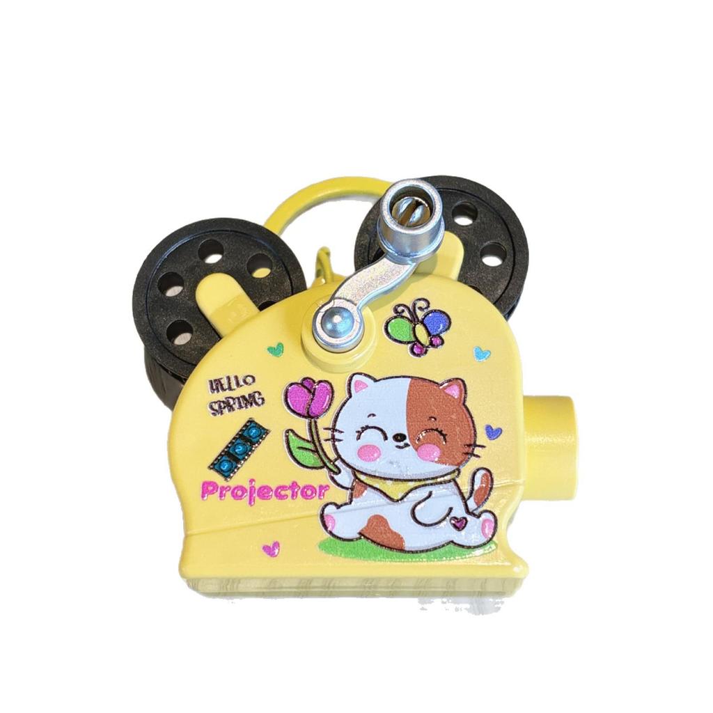 Children's Cartoon Projector Keychain: Fun Pendant & Claw Machine Gift
