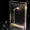 Yousheng 1/2/3 Sets Snowy Night Light DIY Set Christmas Snow Scene Lamp Perfect Emotional Gift Home Office Decoration