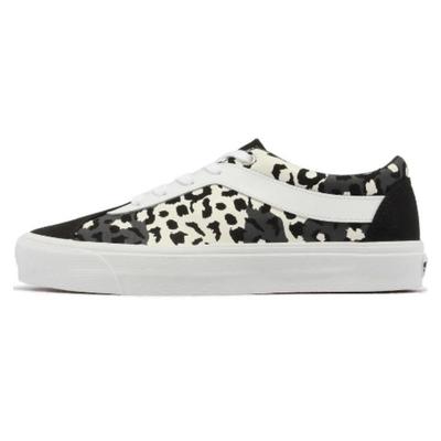 Bold Ni Neon Animal Leopard Unisex Black Multi Canvas Upper VN0A5DYABML