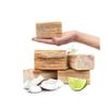 [7 Scents] Australian Botanical Lemongrass Soap 200g X 4