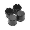 Rhinotuning Wheel Center Cap 71.7mm 67mm 4pcs Wheel Center Cap Matte Black Wheel Cap